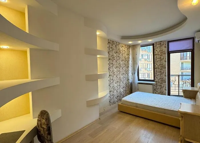 Arcadia Terrace Sea Breeze Apartment Odessa